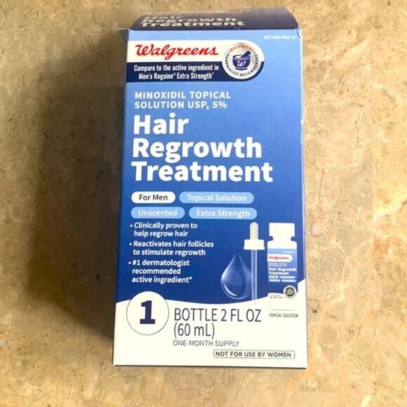 🆕 Minoxidil 5% Hair Regrowth Treatment 1mo supply - Picture 1 of 2